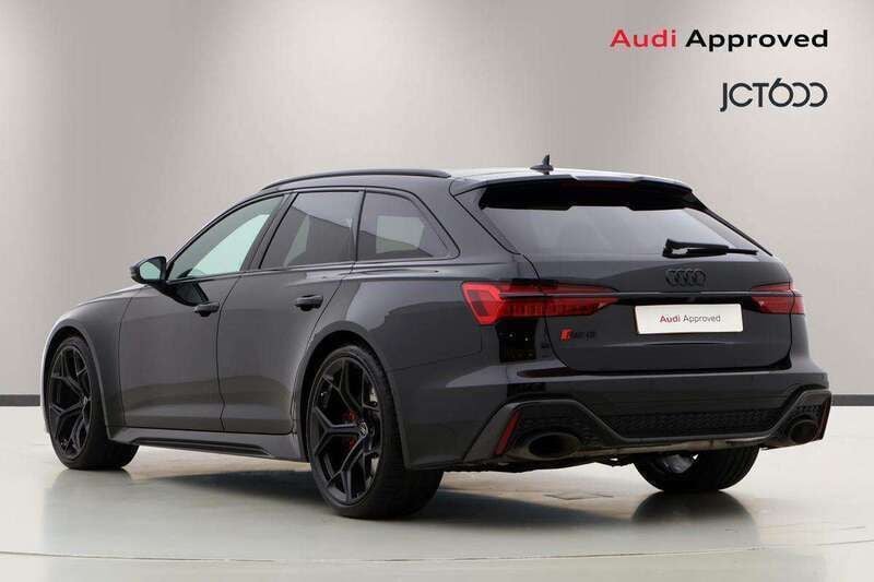 Used Audi RS6 Design 621 HP (456 kW) 2023 Black Estate