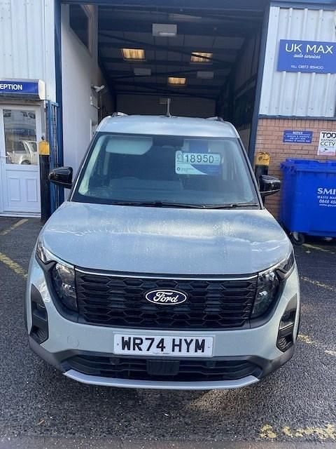 Used Ford Transit Active 125 HP (91 kW) 2024 Grey Van