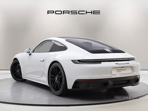 Used Porsche 911 2022 White Coupe