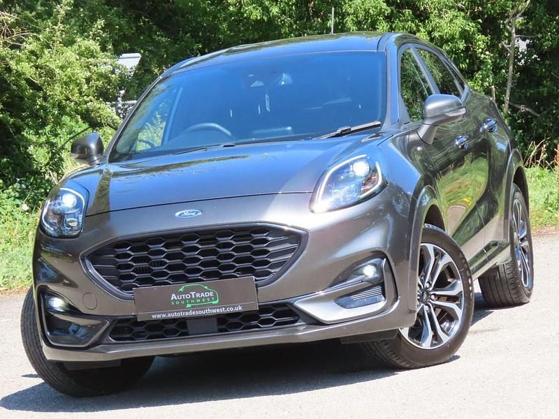 Grey Used 2020 Ford Puma ST-Line Hatchback | £12,994 (Fair price) - Image 1/4