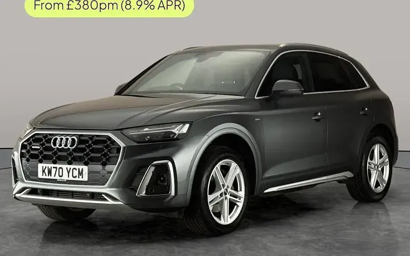 Used Audi Q5 S-Line 265 HP (194 kW) 2020 SUV