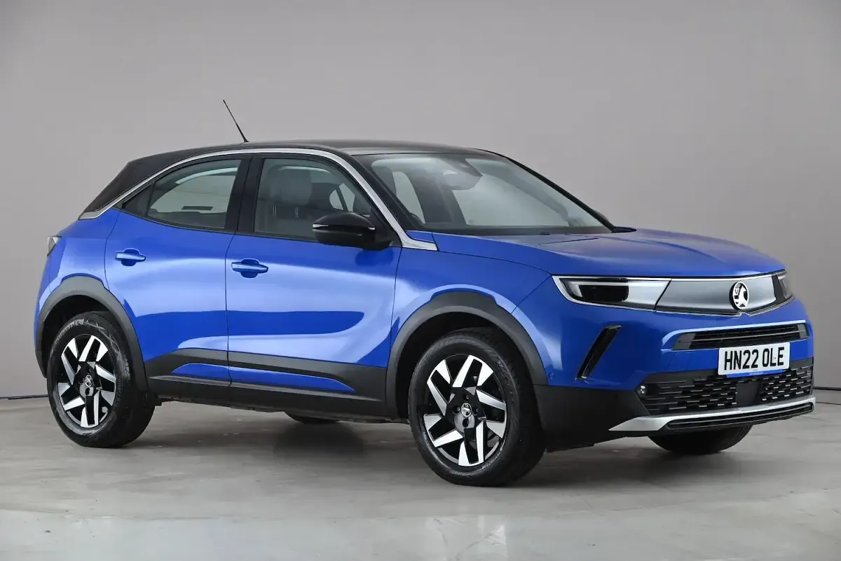 Used Vauxhall Mokka Elite 101 HP (74 kW) 2022 SUV