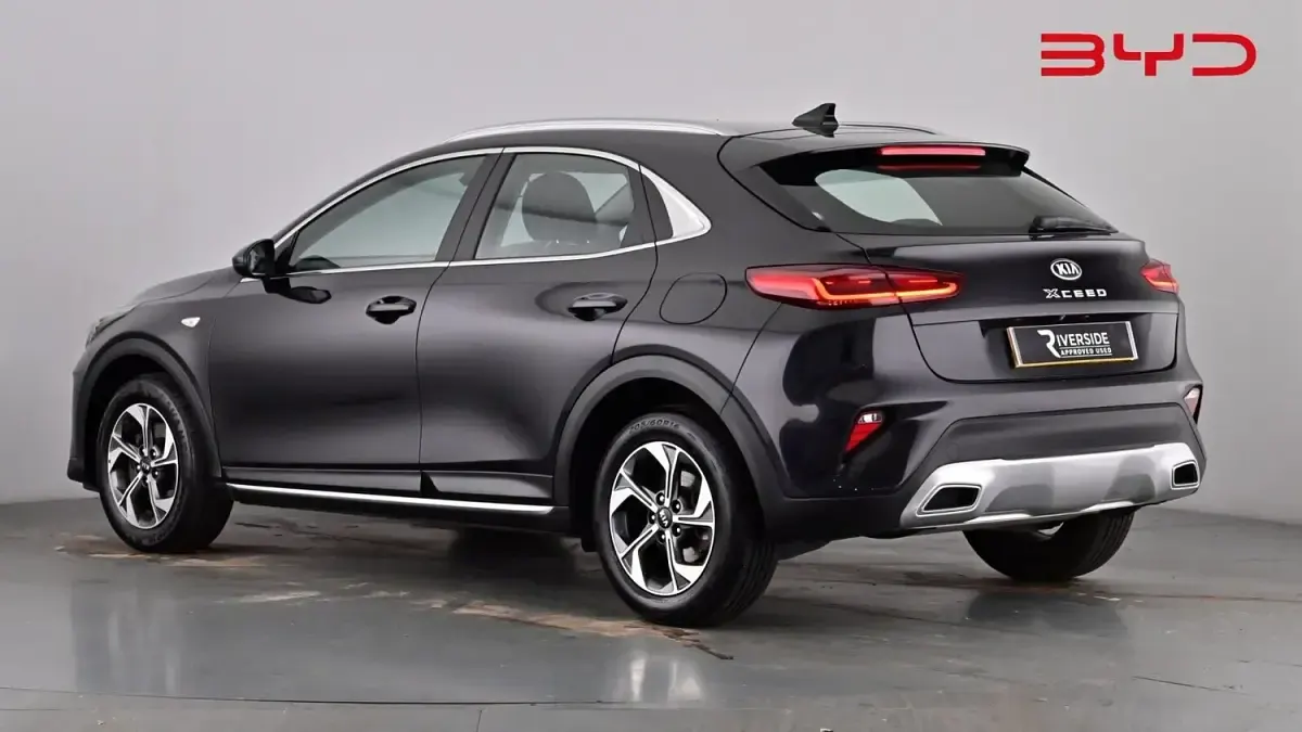 Used Kia XCeed 120 HP (88 kW) 2019 Black SUV