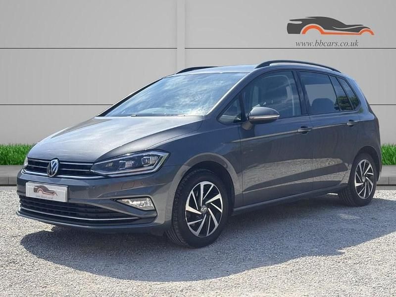Grey Used 2019 VW Golf Sportsvan Match MPV | £14,790 (Expensive) - Image 1/4