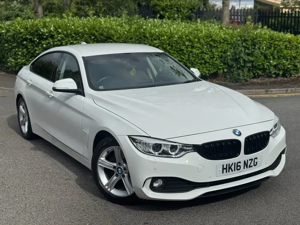 Used BMW 420 Coupé Performance 190 HP (139 kW) 2016 White Coupe