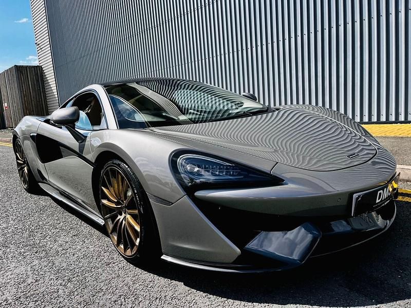 Grey Used 2017 McLaren 570GT Coupe | £77,950 - Image 1/4
