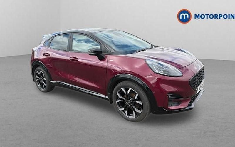 Usado Ford Puma 125 HP (91 kW) 2023 Vermelho SUV