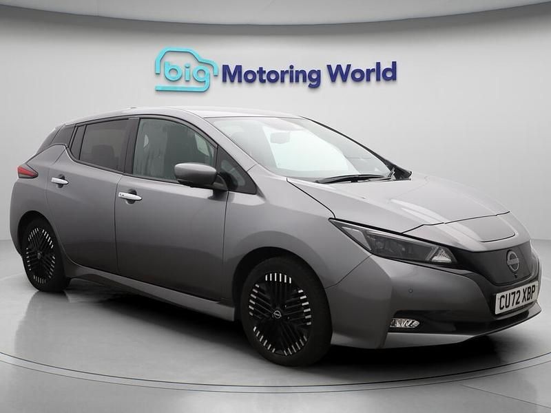 Grey Used 2022 Nissan Leaf Tekna Hatchback | £11,064 (A bit pricey) - Image 1/4