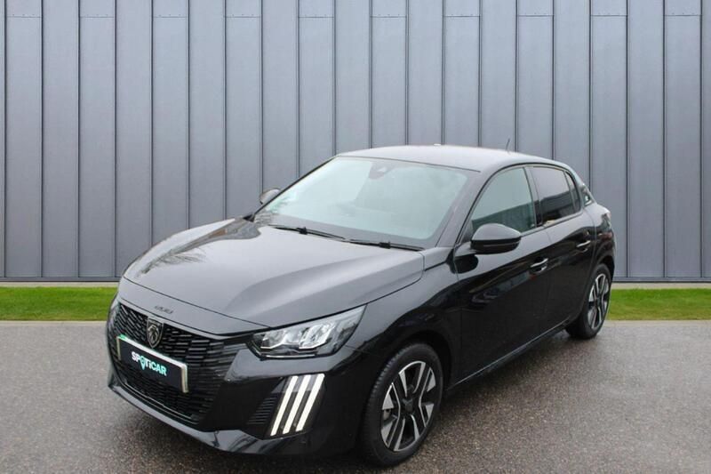 Black New 2024 Peugeot e-208 Style Hatchback | £17,969 (Good price) - Image 1/4