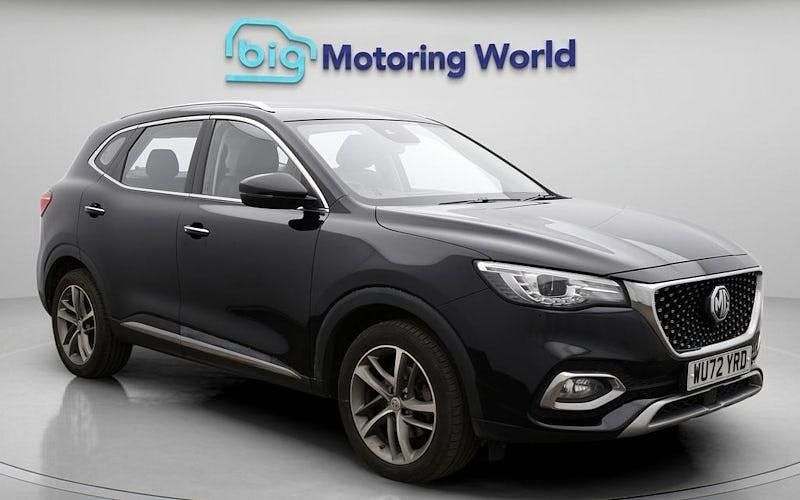 Used MG HS Excite 162 HP (119 kW) 2022 Black SUV