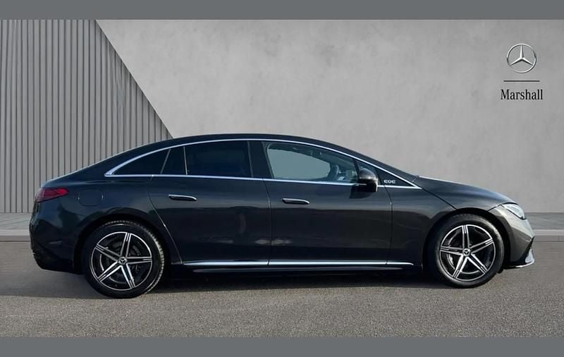 Used Mercedes EQE350 AMG line 214 kW (292 HP) 2024 Grey Sedan