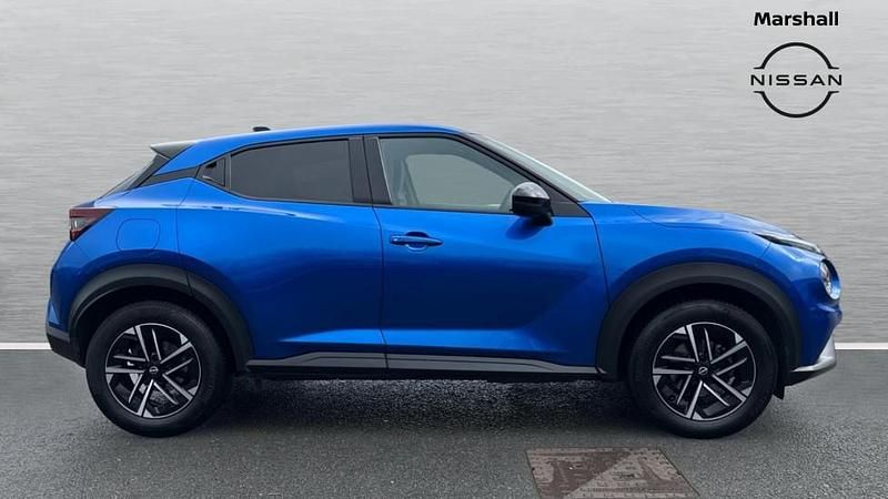 Used Nissan Juke N-Connecta 114 HP (83 kW) 2024 Blue SUV