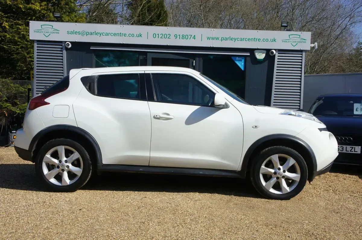 Używany Nissan Juke Acenta 2012 Biały SUV