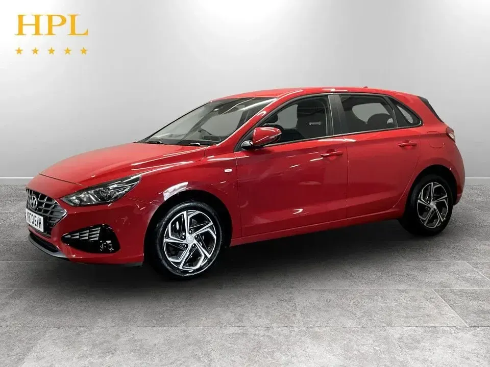 Used Hyundai i30 SE 2023 Red Hatchback