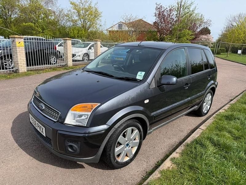 Used Ford Fusion 101 HP (74 kW) 2008 Grey Hatchback