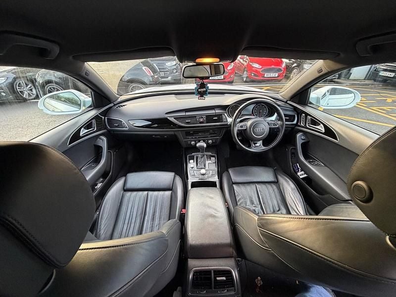 Used Audi A6 Black Edition 2013 White Sedan