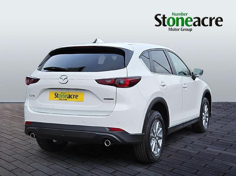 New Mazda 6 Center-Line 2026 White Estate