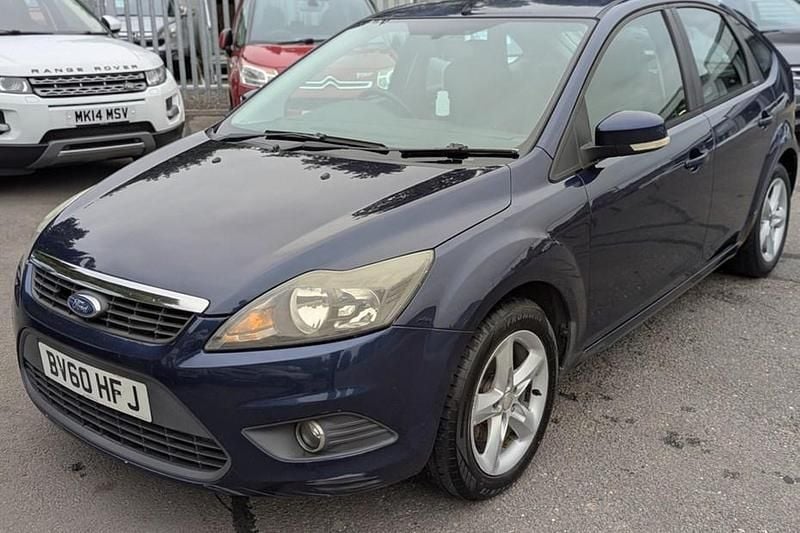 Blue Used 2010 Ford Focus Zetec Hatchback | £999 (Fair price) - Image 1/1
