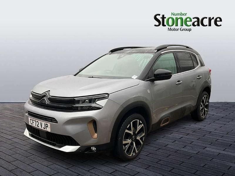 Used Citroën C5 Aircross PureTech 131 HP (96 kW) 2023 Grey SUV