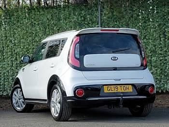 Used Kia Soul 2019 White SUV