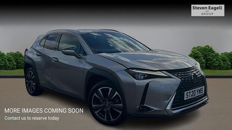 Used Lexus UX 250h 2020 Silver SUV