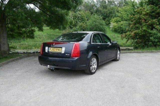Used Cadillac BLS 150 HP (110 kW) 2007 Sedan