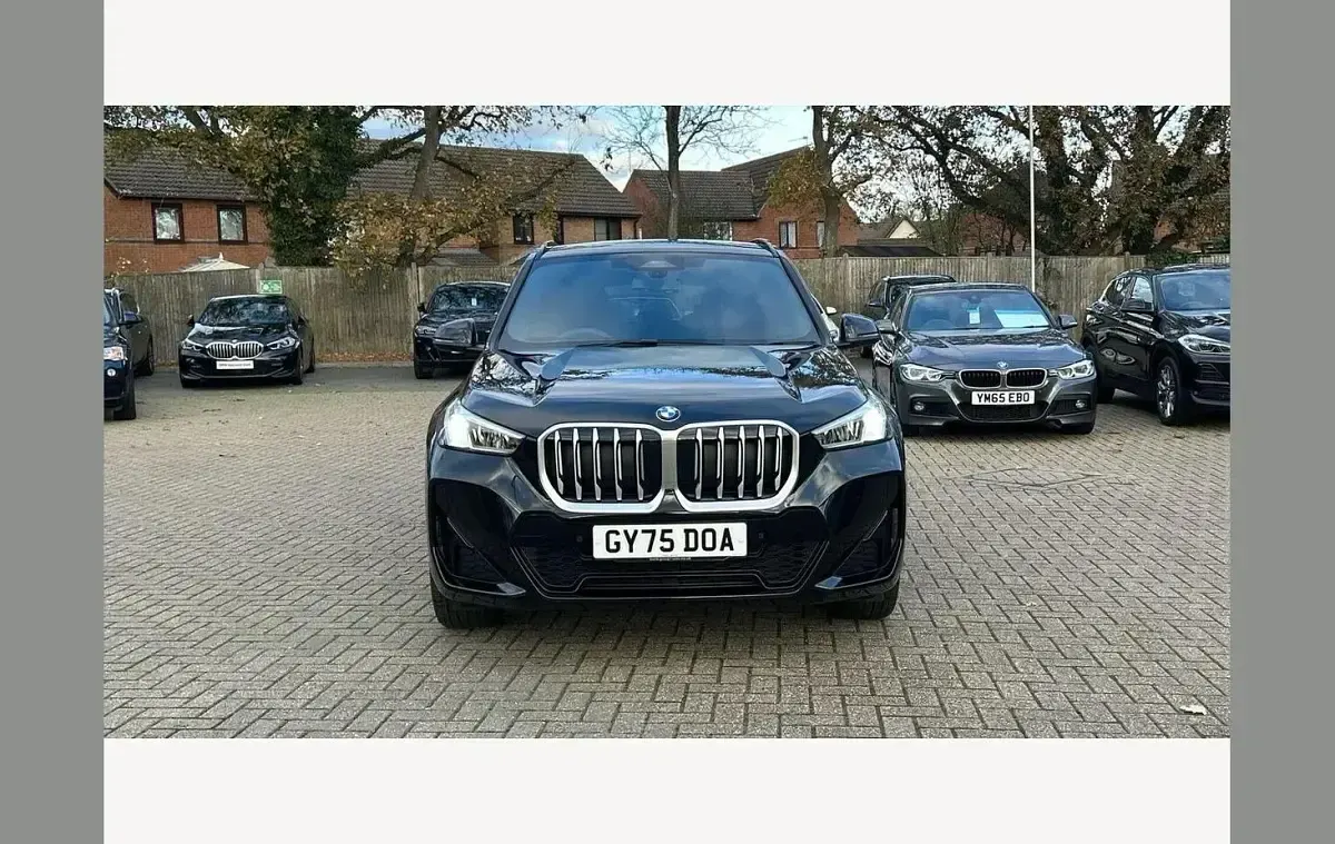 Used BMW X1 M Sport 168 HP (123 kW) 2025 Black SUV