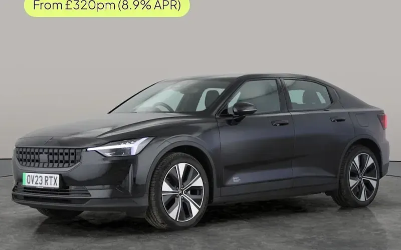 Begagnad Polestar 2 300 kW (408 HK) 2022 Halvkombi