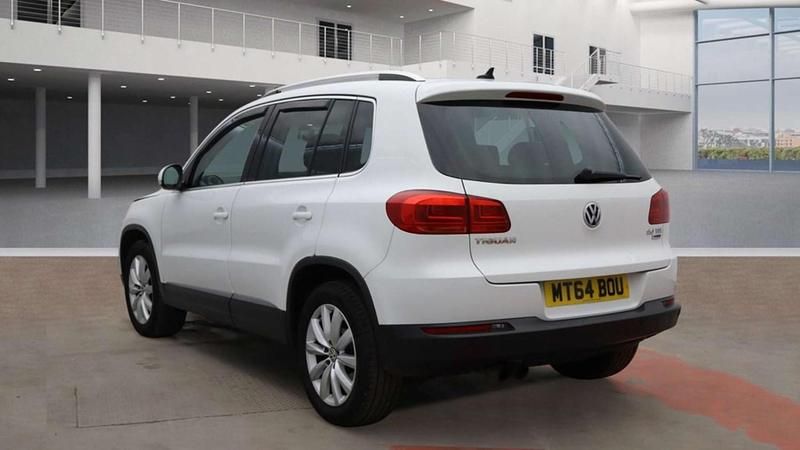 Used VW Tiguan Match 2014 White SUV