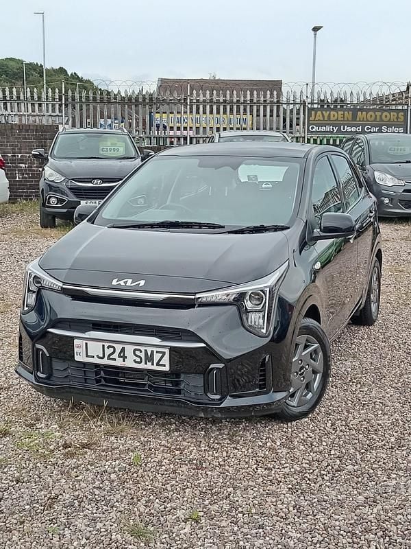 Used Kia Picanto 2024 Black Hatchback