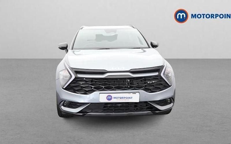 Used Kia Sportage GT-Line 209 HP (153 kW) 2024 Silver SUV