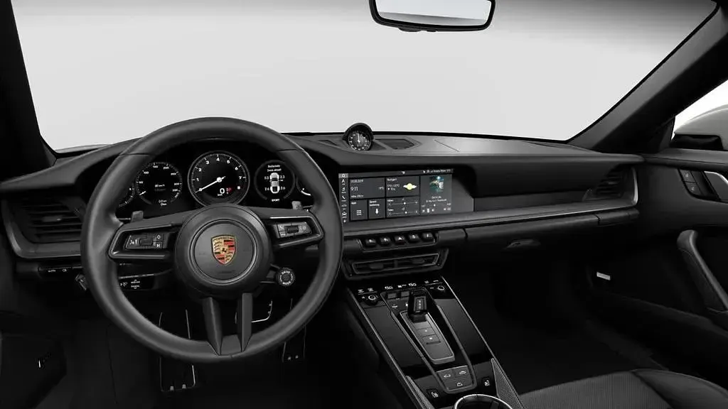 Used Porsche 911 Carrera Cabriolet 2020 Grey Cabriolet