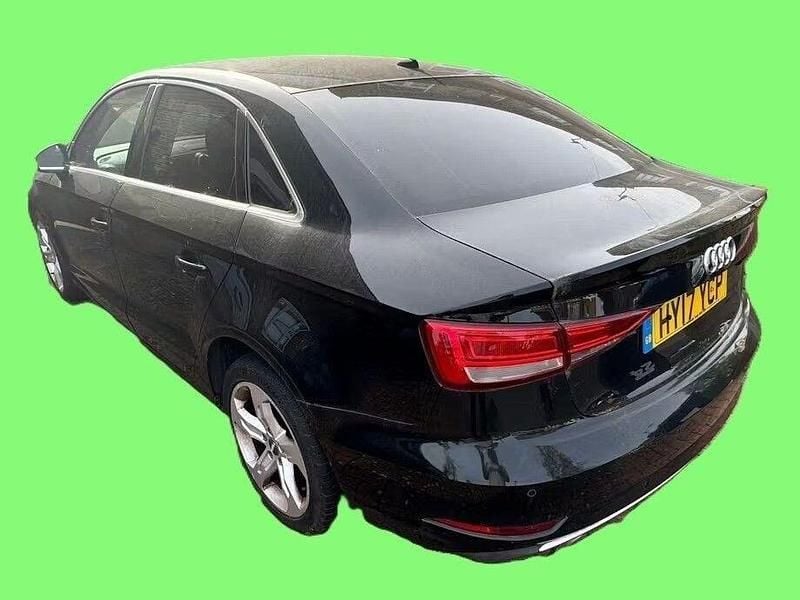 Used Audi A3 Sport 110 HP (80 kW) 2017 Black Sedan