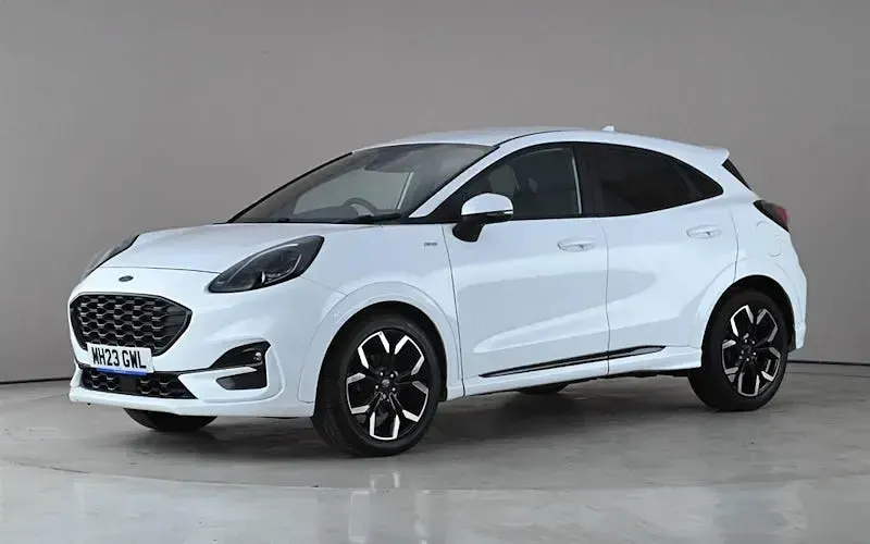 Usado Ford Puma ST-Line X 125 CV (91 kW) 2023 Blanco SUV