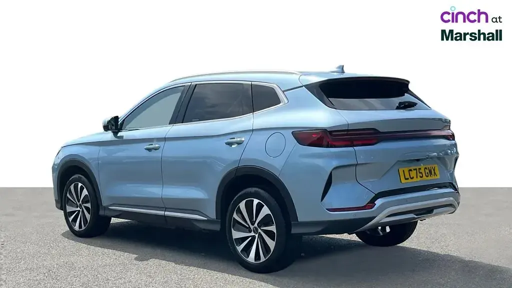 New BYD Seal U 218 HP (160 kW) 2025 Blue SUV