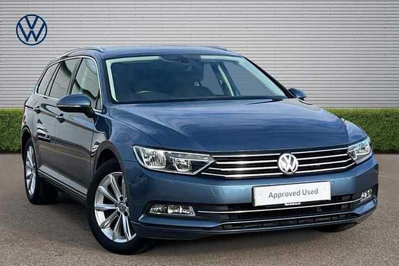 Usado VW Passat Business 150 HP (110 kW) 2017 Azul Carrinha