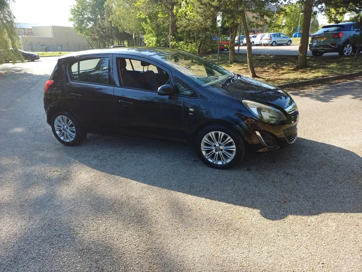 Used Vauxhall Corsa 2014 Black Hatchback