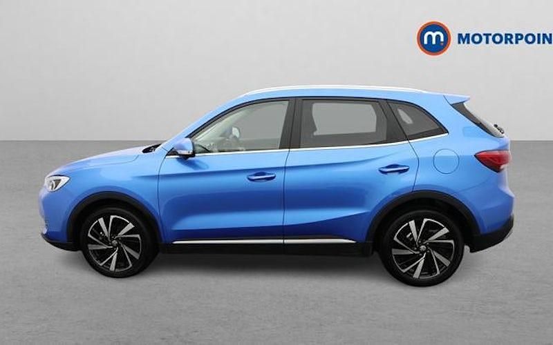 Used MG ZS Trophy 196 HP (144 kW) 2025 Blue SUV