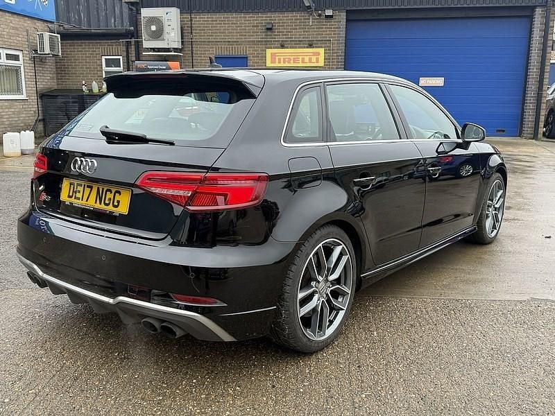 Used Audi S3 Sportback Design 2017 Black Hatchback