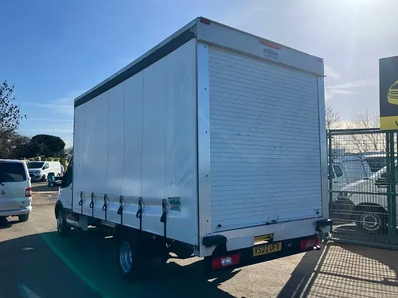 Used Ford Transit 170 HP (125 kW) 2022 White Van