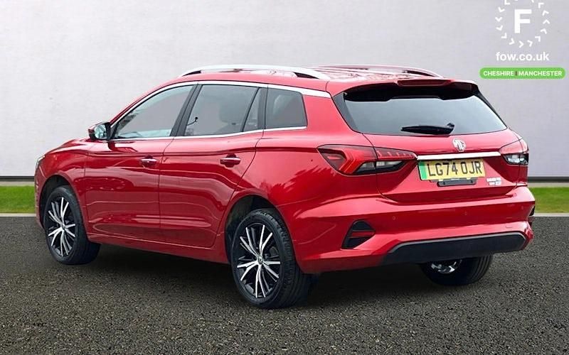 Used MG MG5 EV Trophy 114 kW (156 HP) 2022 Estate