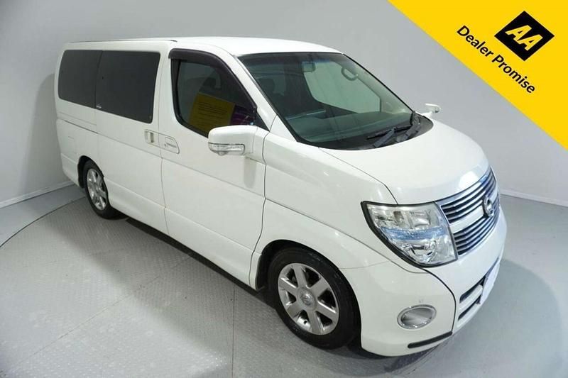 White Used 2025 Nissan Elgrand MPV | £9,998 (Good price) - Image 1/3