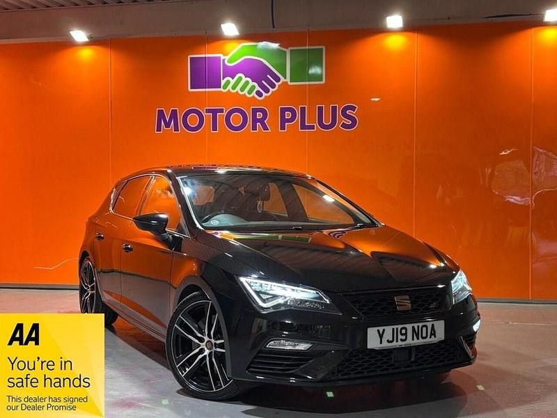 Black Used 2019 Cupra Leon Hatchback | £19,999 (Fair price) - Image 1/3