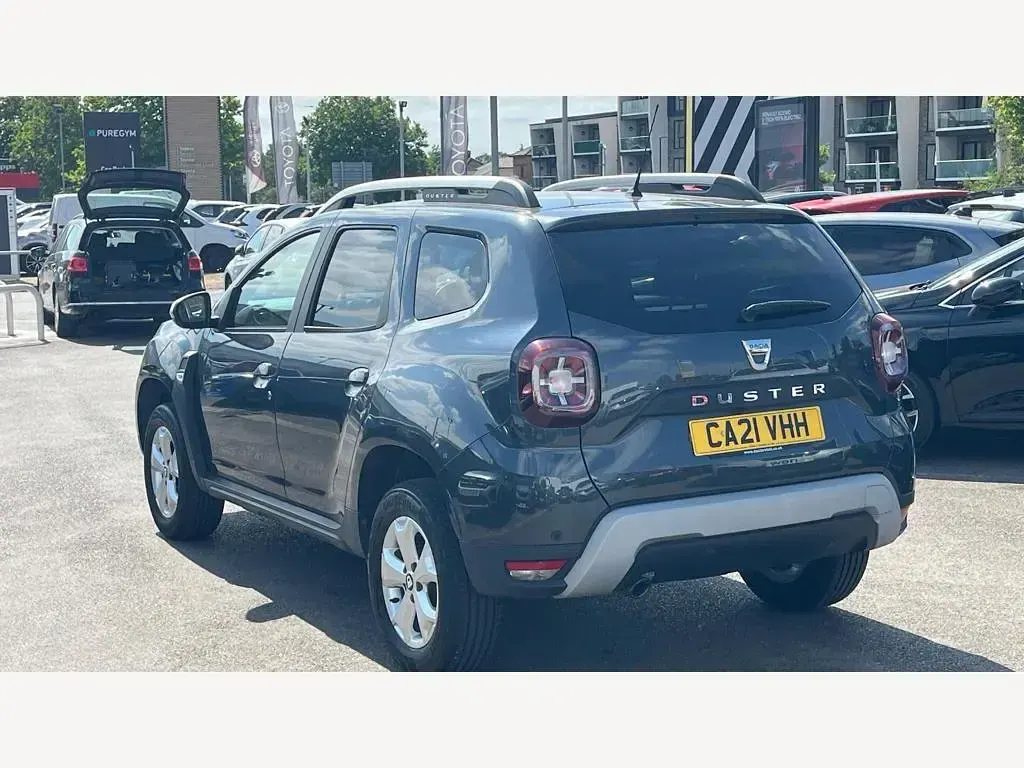 Used Dacia Duster Comfort 2021 Grey SUV