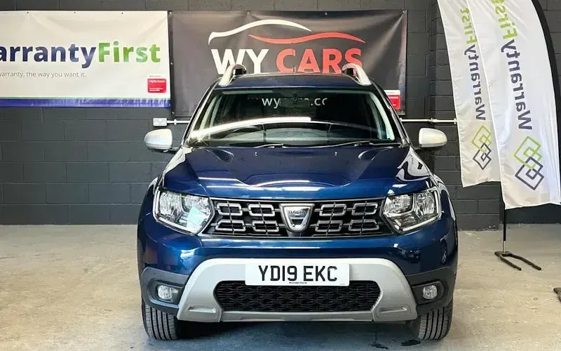 Used Dacia Duster Comfort 116 HP (85 kW) 2019 Blue SUV