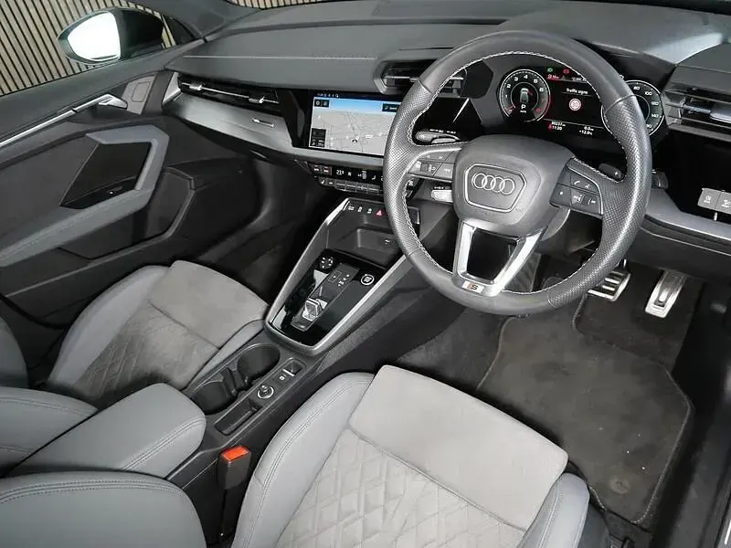 Używany Audi A3 Advanced 2022 Czarny Sedan/Limuzyna