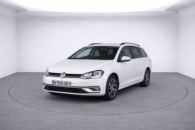 Used VW Golf VII Match 115 HP (84 kW) 2019 Estate