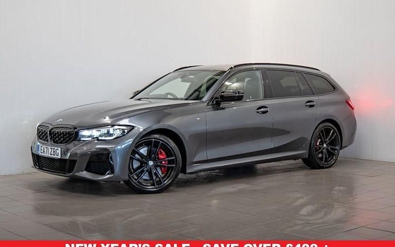 Used 2022 BMW M340 Shadowline Sedan | £38,990 (Fair price) - Image 1/4