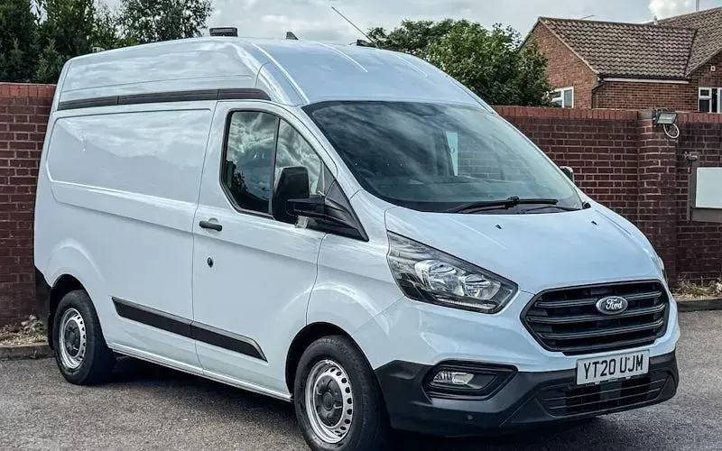 Used Ford Transit Custom 105 HP (77 kW) 2023 Van