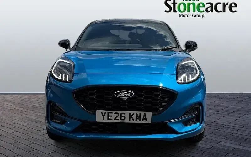 Used Ford Puma 125 HP (91 kW) 2025 Blue SUV